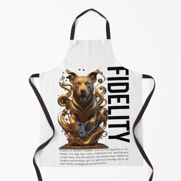 Item preview, Copy The Dog and Fidelity-white designed and sold by PatronesKawai.
