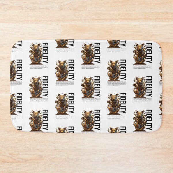 Item preview, Copy The Dog and Fidelity-white designed and sold by PatronesKawai.