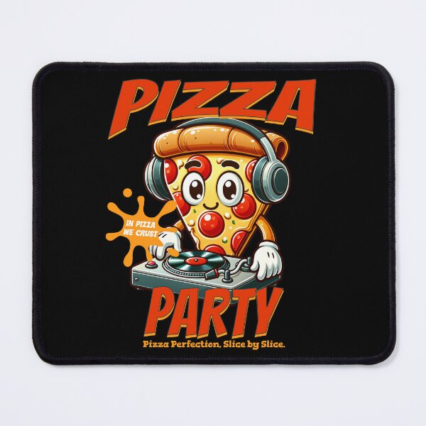 Item preview, Pizza Party designed and sold by RockBeeDesigns.