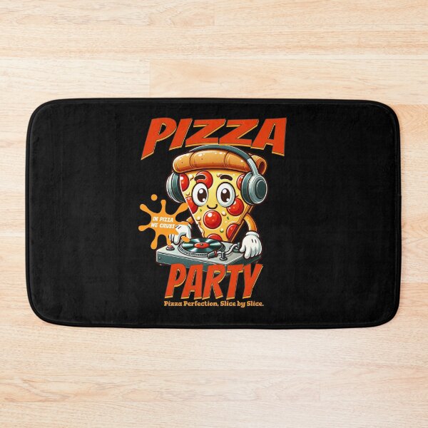 Item preview, Pizza Party designed and sold by RockBeeDesigns.