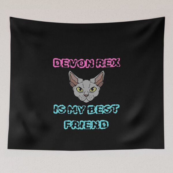 Item preview, Devon Rex Is My Best Friend designed and sold by FunnyThings1.