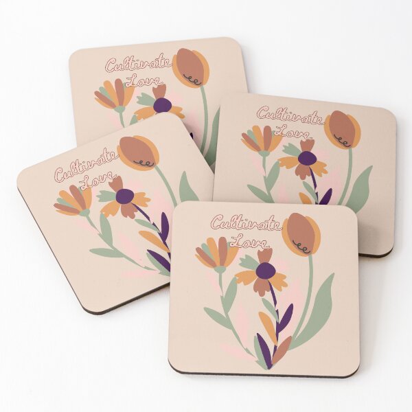 Item preview, Cultivate Love Botanical Design designed and sold by Seedcap7.
