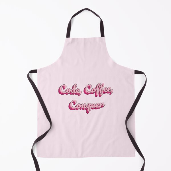 Item preview, Code, Coffee, Conquer designed and sold by QuoteQuest.