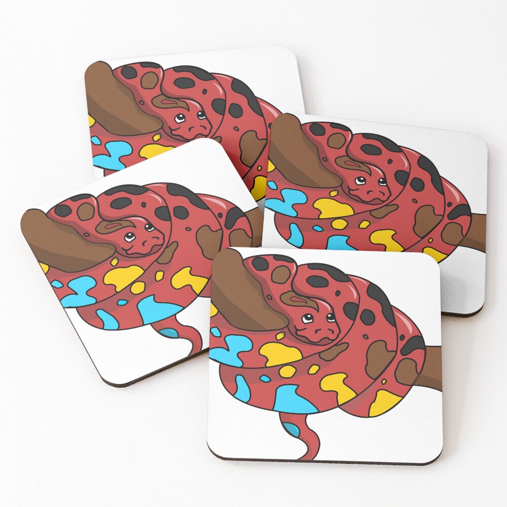 Item preview, Coasters (Set of 4) designed and sold by NJHredbubble.