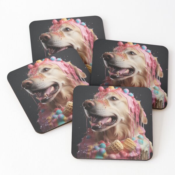 Item preview, Abstract Dog Art designed and sold by nomiraclehere.