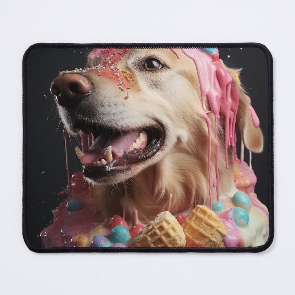 Item preview, Abstract Dog Art designed and sold by nomiraclehere.