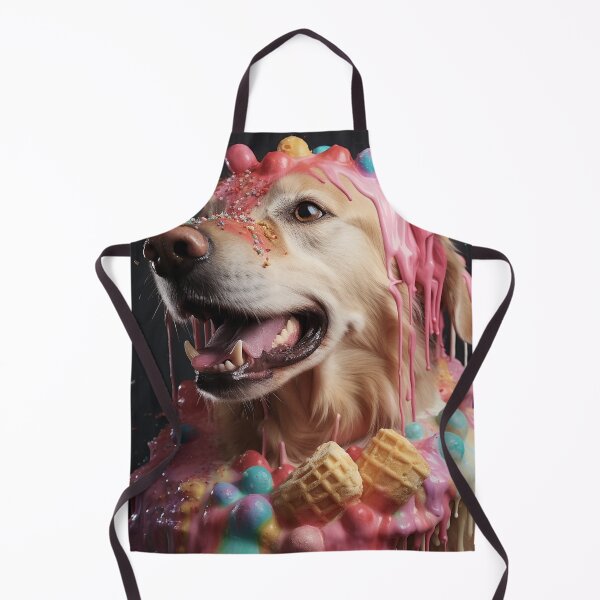 Item preview, Abstract Dog Art designed and sold by nomiraclehere.