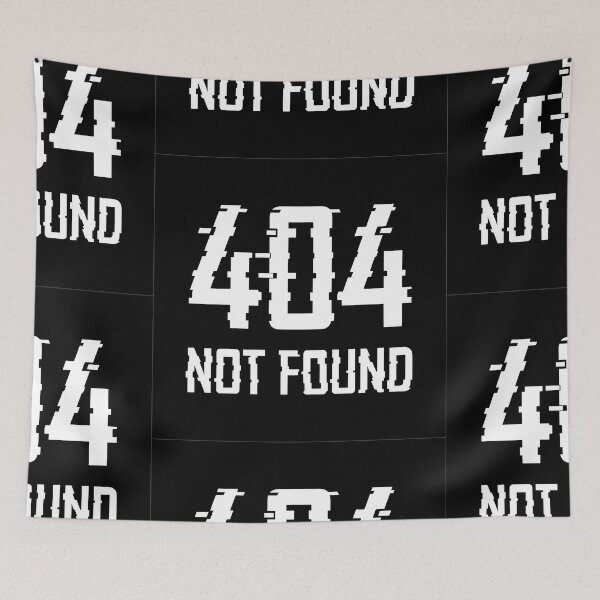 Item preview, 404 not found designed and sold by ipoppppp.