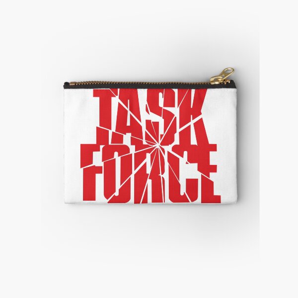 Item preview, Task Force Red Logo designed and sold by Merch Research.