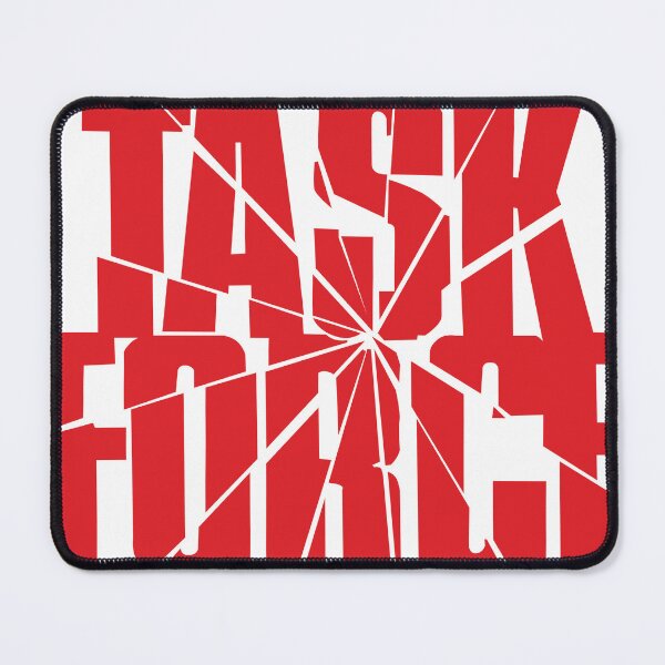 Item preview, Task Force Red Logo designed and sold by Merch Research.
