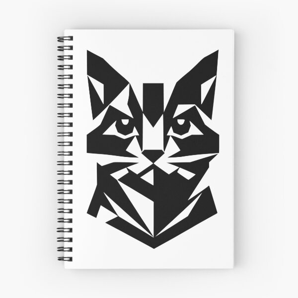 Item preview, Geometric Cat Face designed and sold by humnoo.