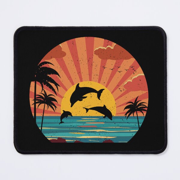 Item preview, Dolphins over the sun designed and sold by McVrax.