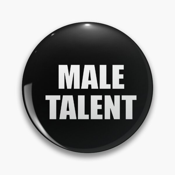 Item preview, Male Talent (White Text) designed and sold by CursedwThirst.