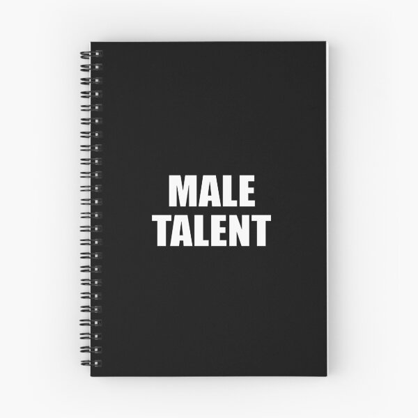 Item preview, Male Talent (White Text) designed and sold by CursedwThirst.