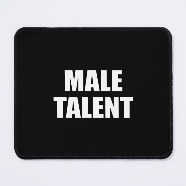 Item preview, Male Talent (White Text) designed and sold by CursedwThirst.