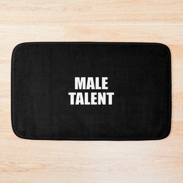 Item preview, Male Talent (White Text) designed and sold by CursedwThirst.