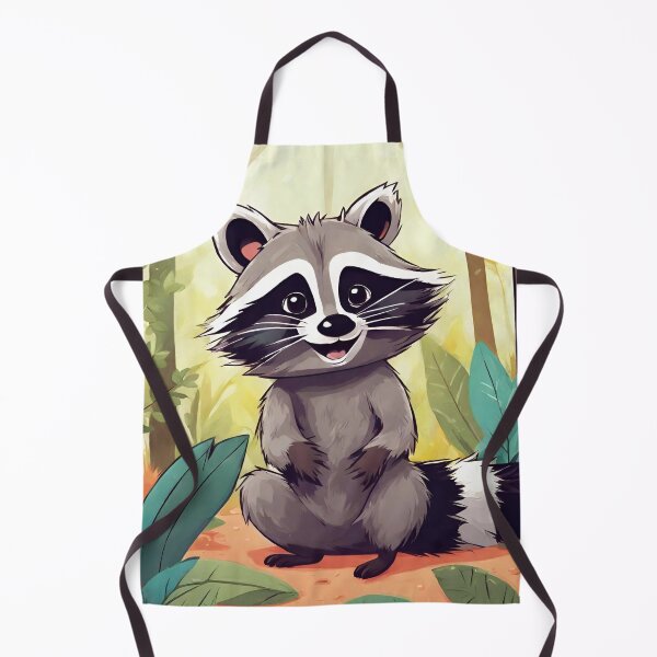 Item preview, Funny Raccoon Art and Cute Raccoon Gifts For Raccoon Lovers designed and sold by Cuteanimalgifts.