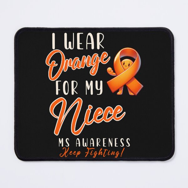 Item preview, MS Awareness I Wear Orange For My Niece  designed and sold by ZeptepiTrends.