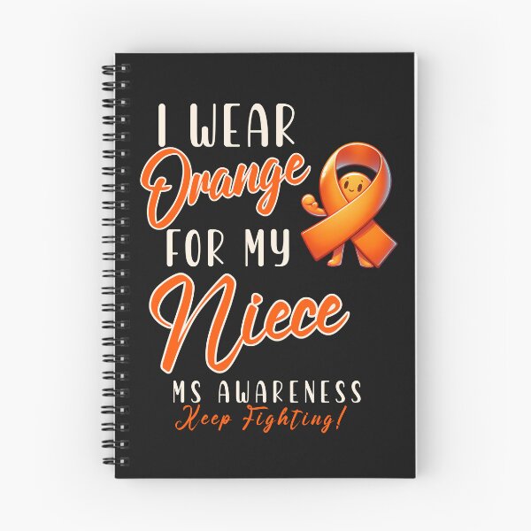 Item preview, MS Awareness I Wear Orange For My Niece  designed and sold by ZeptepiTrends.