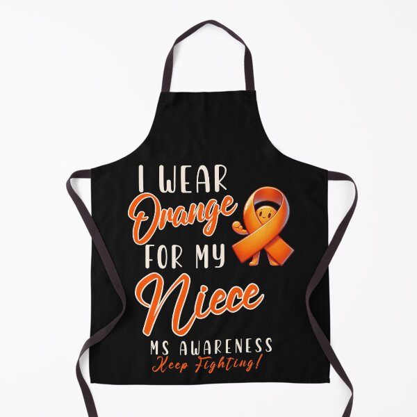 Item preview, MS Awareness I Wear Orange For My Niece designed and sold by ZeptepiTrends.