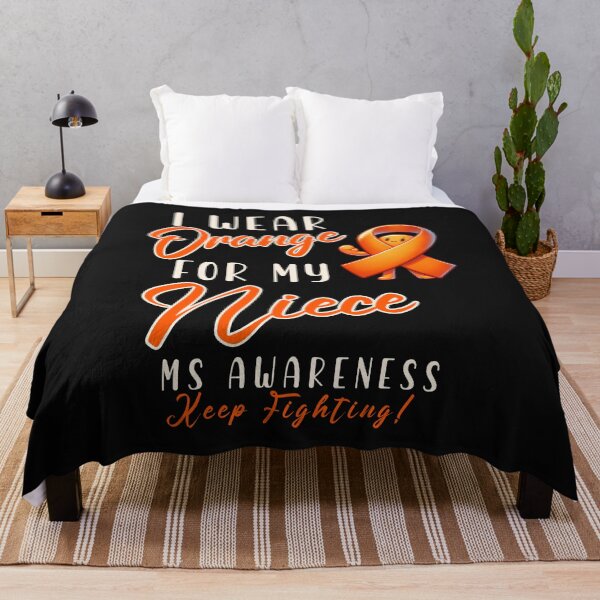 Item preview, MS Awareness I Wear Orange For My Niece  designed and sold by ZeptepiTrends.
