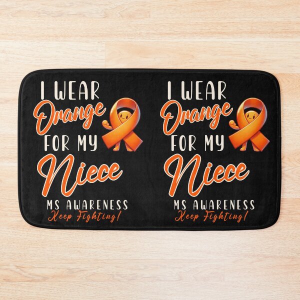 Item preview, MS Awareness I Wear Orange For My Niece  designed and sold by ZeptepiTrends.