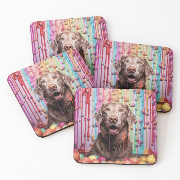 Item preview, Abstract Dog Art designed and sold by nomiraclehere.