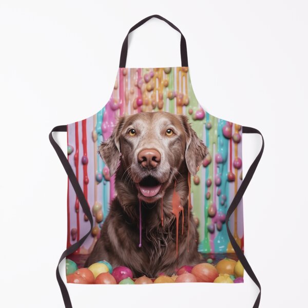Item preview, Abstract Dog Art designed and sold by nomiraclehere.