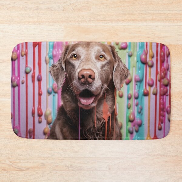 Item preview, Abstract Dog Art designed and sold by nomiraclehere.