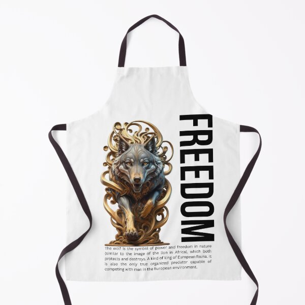 Item preview, Copy of The Wolf and Liberty-white designed and sold by PatronesKawai.