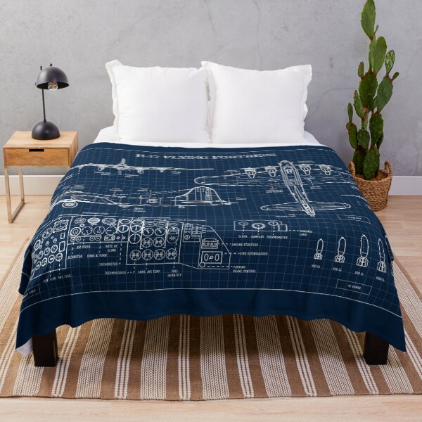 Item preview, B-17 Flying Fortress (Navy- Horizontal) designed and sold by BGALAXY.