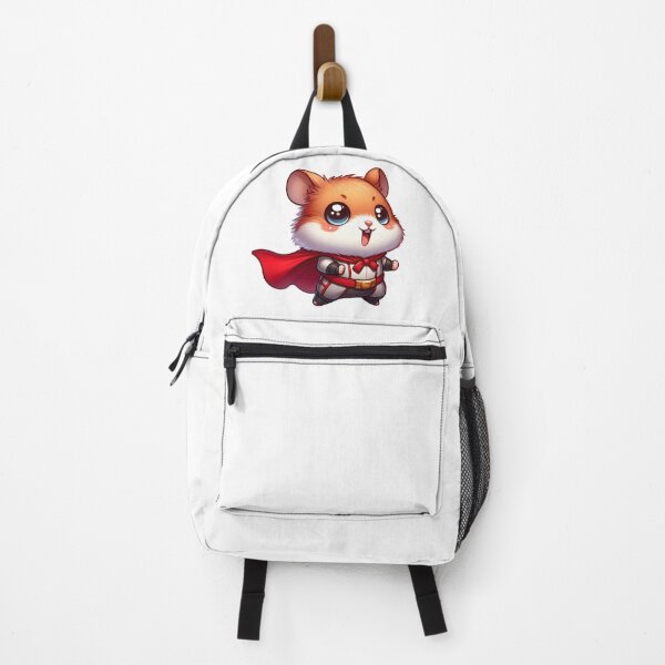 Item preview, Cute Chibi Superhero Hamster designed and sold by Delamoon.