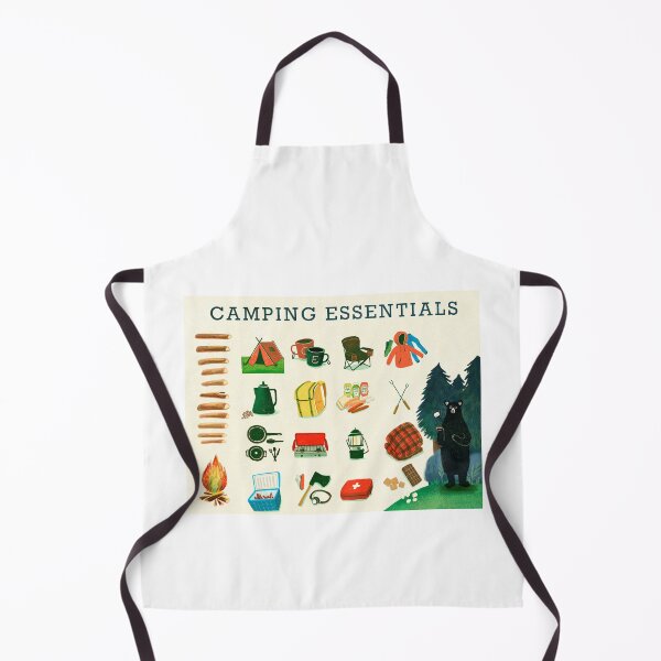 Item preview, Let's go camping - camping essentials designed and sold by Rollingpeach.