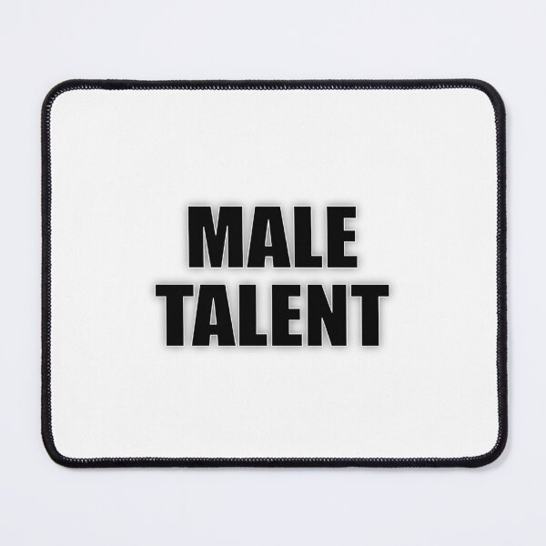 Item preview, Male Talent (Black Text) designed and sold by CursedwThirst.