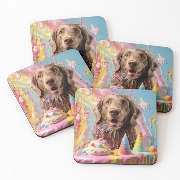 Item preview, Abstract Dog Art designed and sold by nomiraclehere.