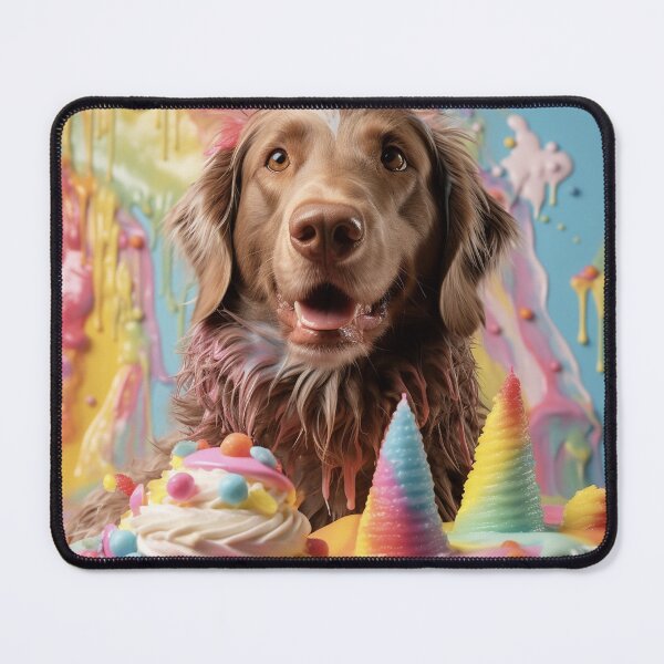 Item preview, Abstract Dog Art designed and sold by nomiraclehere.