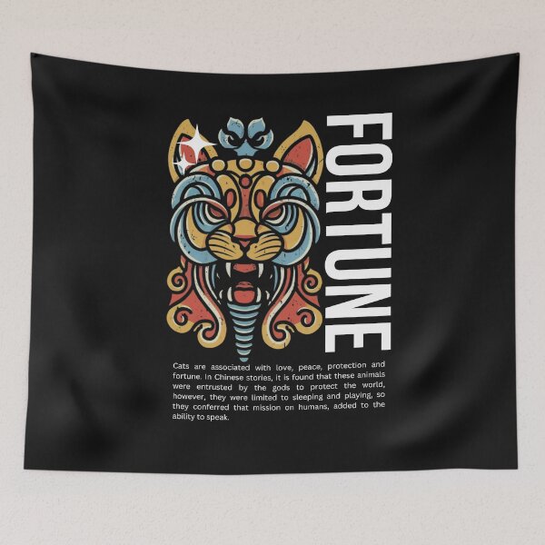 Item preview, The Cat and Fortune III designed and sold by PatronesKawai.