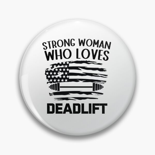 Item preview, Girl Deadlift - Strong Woman Who Loves Deadlift - Motivational Saying designed and sold by GRABAPSHOP.