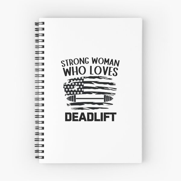 Item preview, Girl Deadlift - Strong Woman Who Loves Deadlift - Motivational Saying designed and sold by GRABAPSHOP.