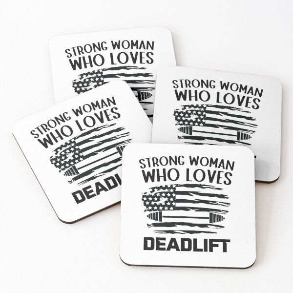 Item preview, Girl Deadlift - Strong Woman Who Loves Deadlift - Motivational Saying designed and sold by GRABAPSHOP.