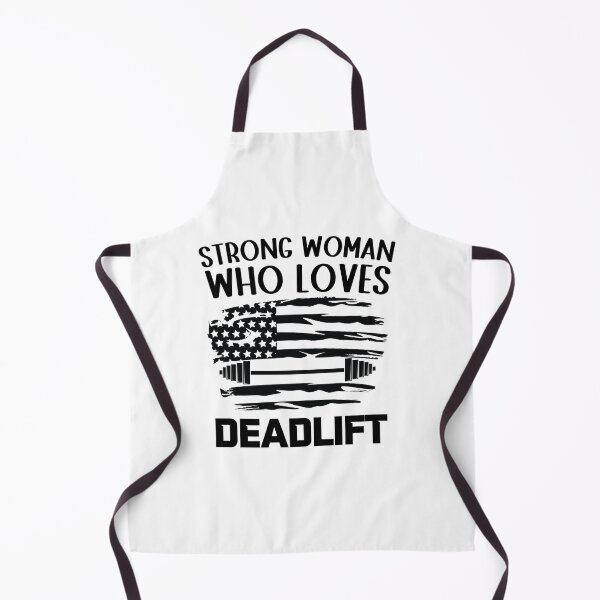 Item preview, Girl Deadlift - Strong Woman Who Loves Deadlift - Motivational Saying designed and sold by GRABAPSHOP.