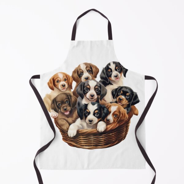 Item preview, Canasta de cachorros designed and sold by RENcraft.