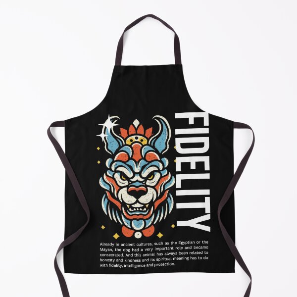 Item preview, The dog and Fidelity VI designed and sold by PatronesKawai.