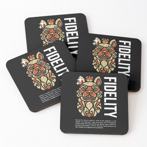 Item preview, The dog and Fidelity VII designed and sold by PatronesKawai.