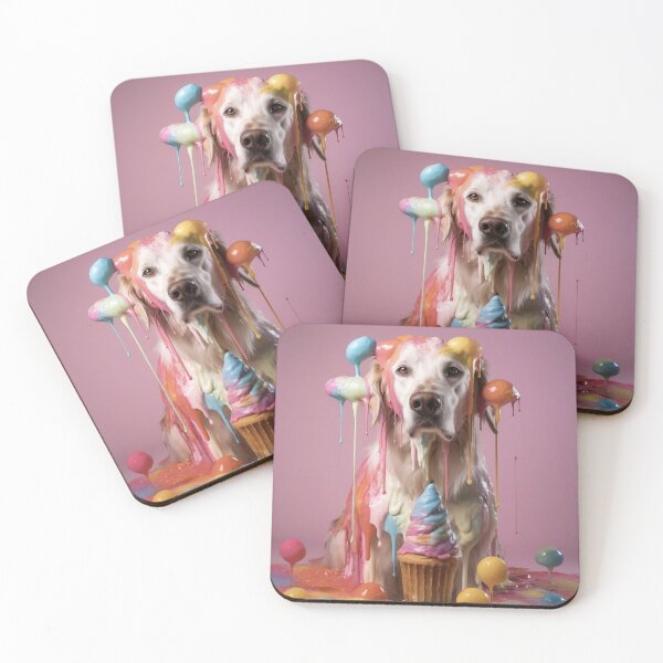 Item preview, Abstract Dog Art designed and sold by nomiraclehere.