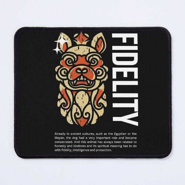 Item preview, The dog and Fidelity VII designed and sold by PatronesKawai.