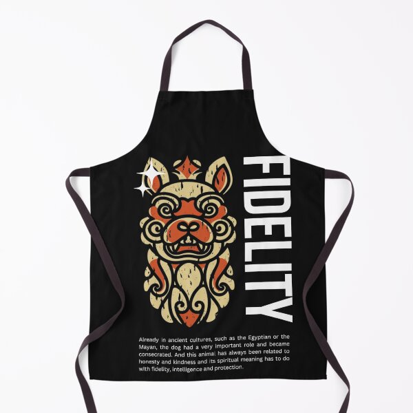 Item preview, The dog and Fidelity VII designed and sold by PatronesKawai.