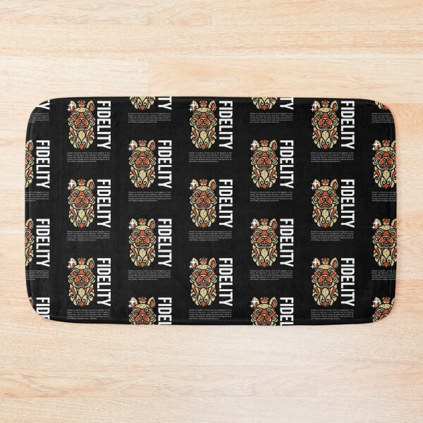 Item preview, The dog and Fidelity VII designed and sold by PatronesKawai.