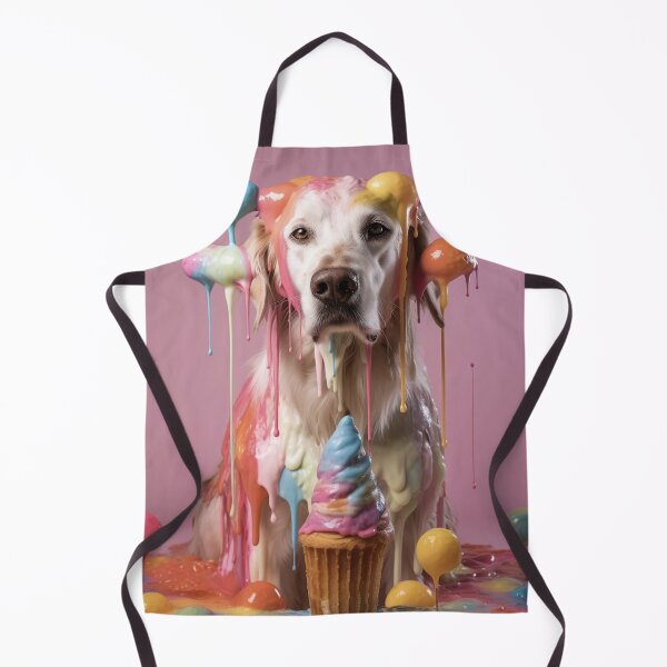 Item preview, Abstract Dog Art designed and sold by nomiraclehere.
