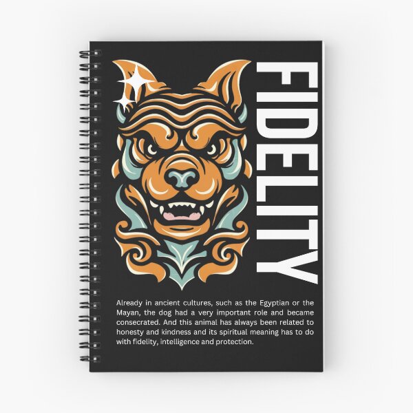 Item preview, The dog and Fidelity VIII designed and sold by PatronesKawai.